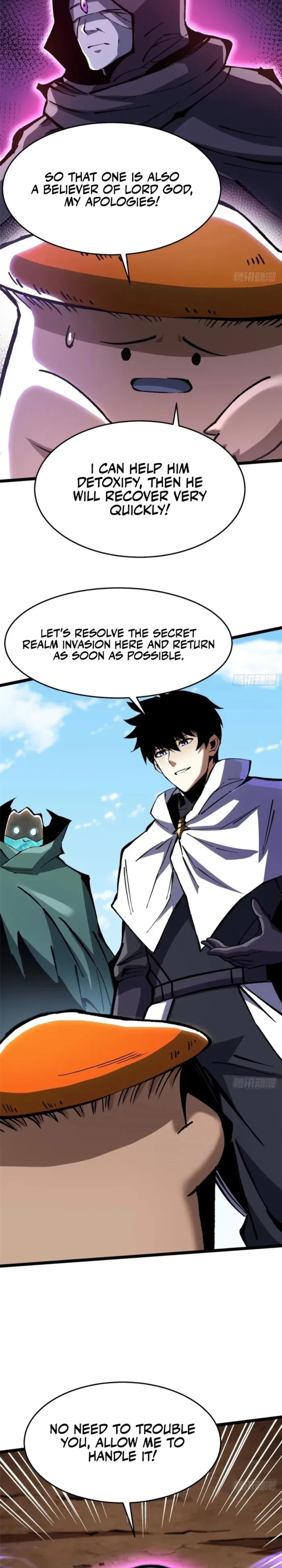 I Really Don’t Want to Learn Forbidden Spells Chap 142 - Next Chap 143