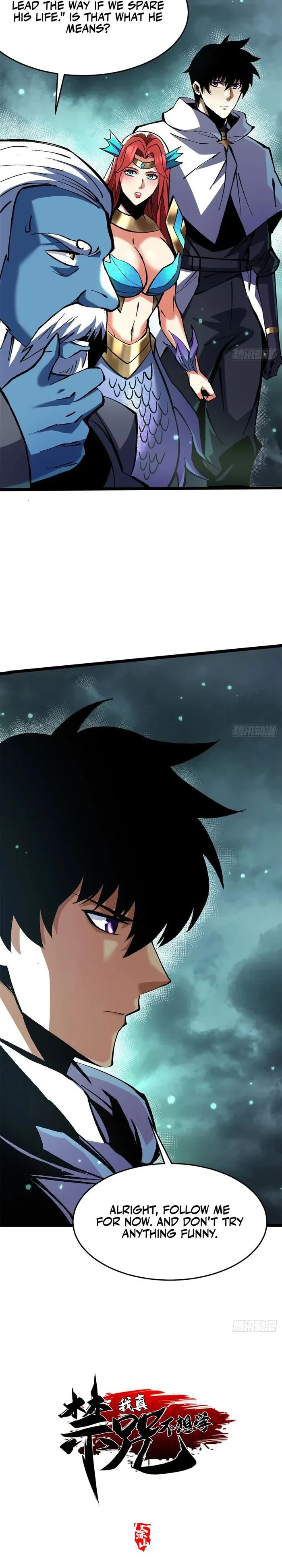 I Really Don’t Want to Learn Forbidden Spells Chap 144 - Next Chap 145