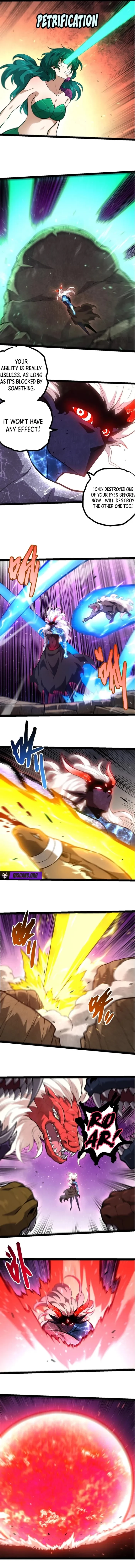 Evolution Begins With a Big Tree Chap 444 - Next Chap 445