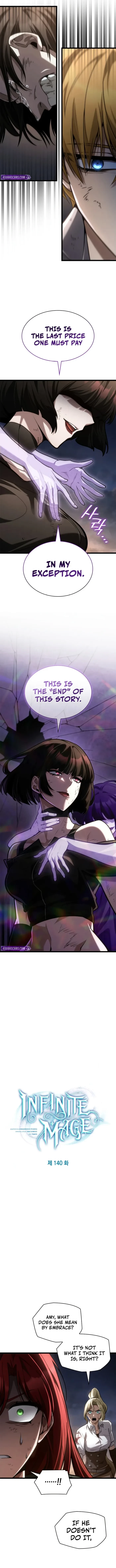 The Infinite Mage Chap 140 - Next Chap 141