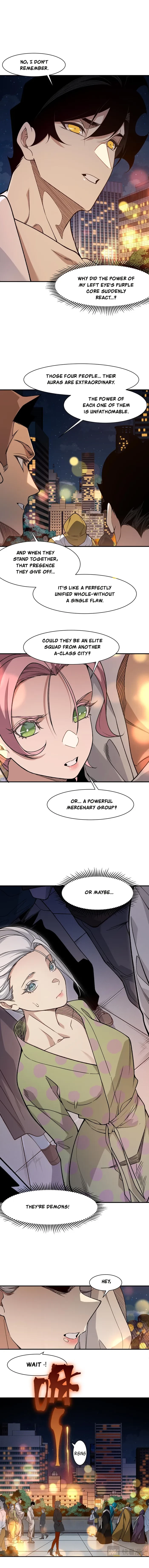 Demonic Evolution Chap 126 - Next Chap 127