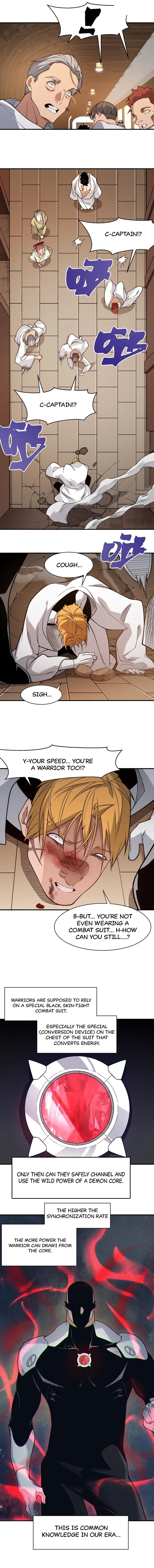 Demonic Evolution Chap 124 - Next Chap 125