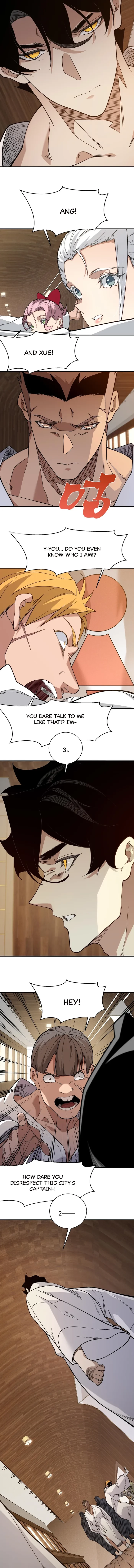 Demonic Evolution Chap 124 - Next Chap 125