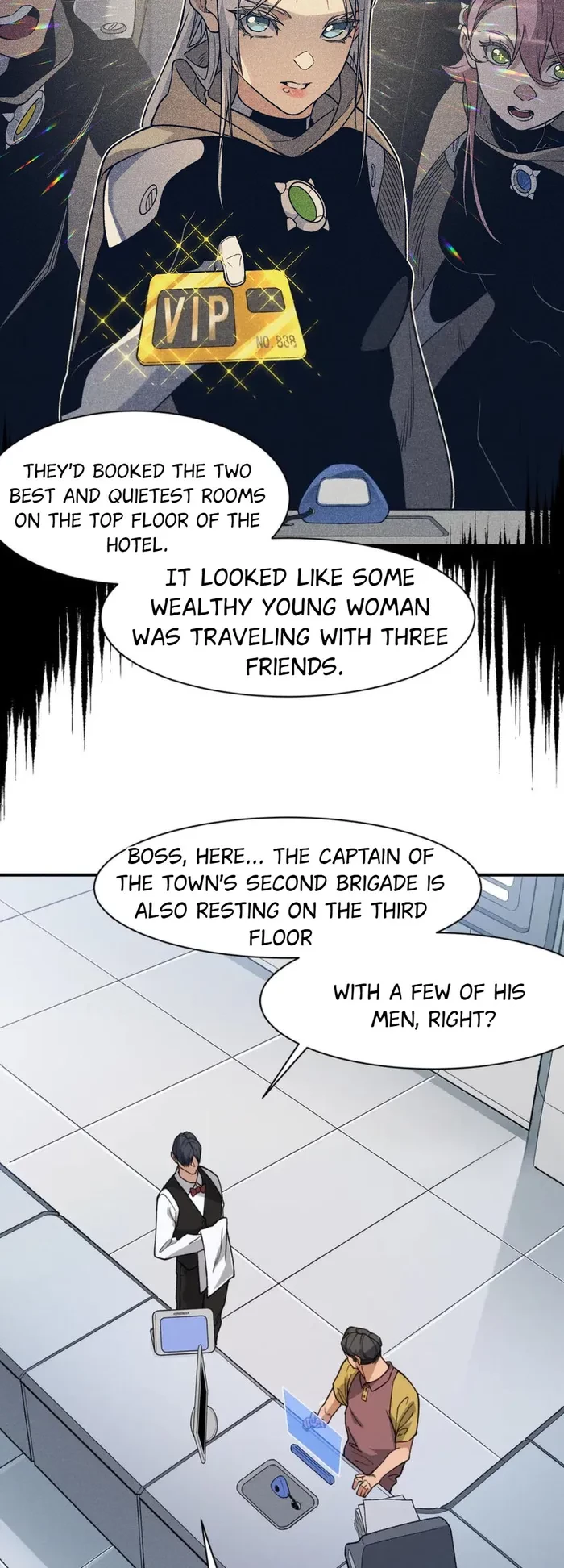 Demonic Evolution Chap 123 - Next Chap 124