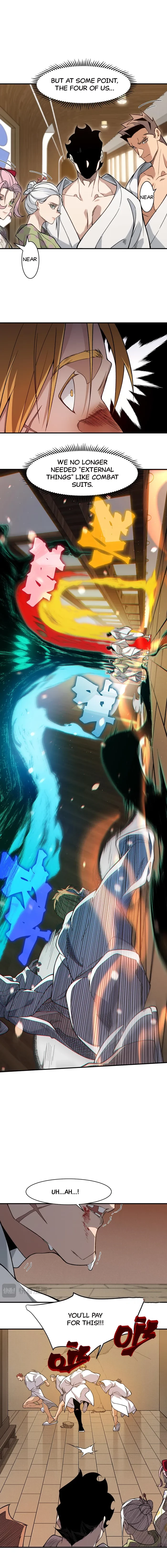 Demonic Evolution Chap 124 - Next Chap 125