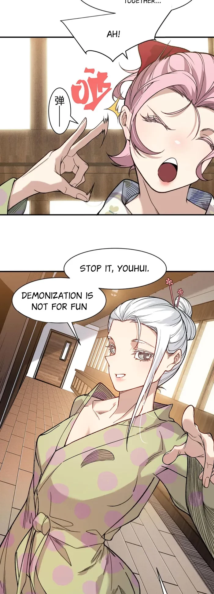 Demonic Evolution Chap 123 - Next Chap 124