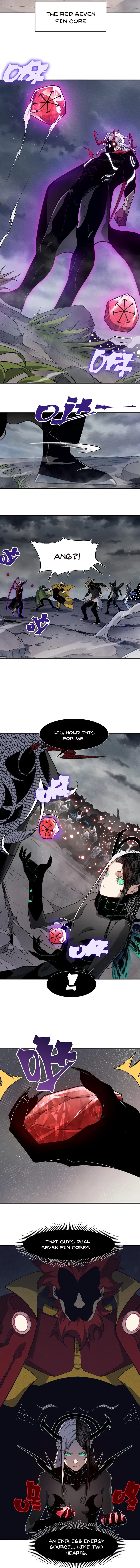 Demonic Evolution Chap 121 - Next Chap 122