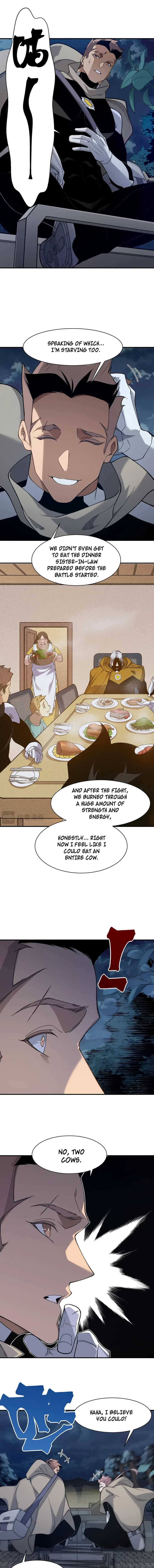 Demonic Evolution Chap 122 - Next Chap 123