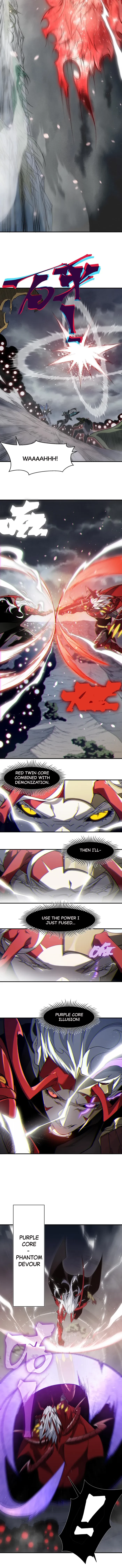 Demonic Evolution Chap 120 - Next Chap 121