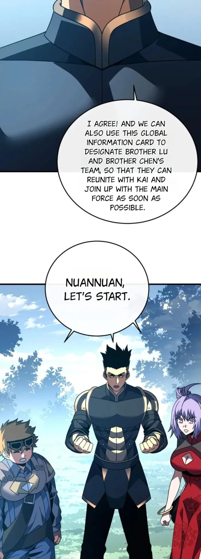 The Lord of the Wheel of Destiny Chap 153 - Next Chap 154
