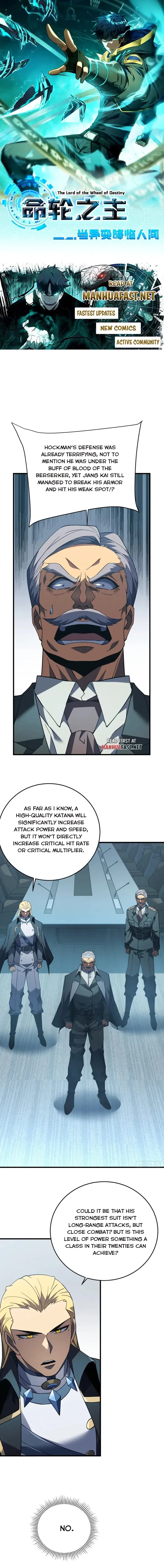 The Lord of the Wheel of Destiny Chap 140 - Next Chap 141