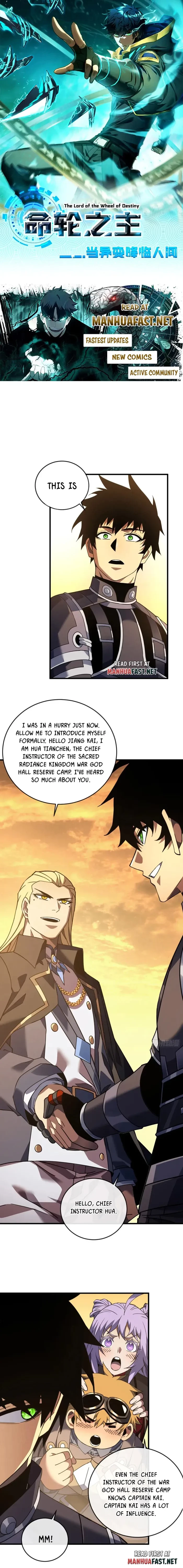 The Lord of the Wheel of Destiny Chap 126 - Next Chap 127