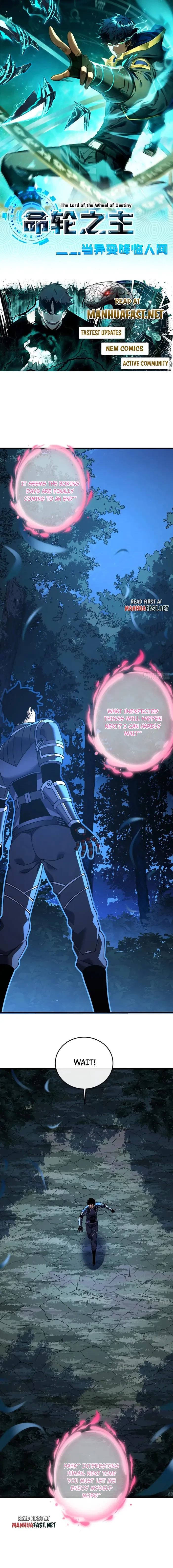 The Lord of the Wheel of Destiny Chap 124 - Next Chap 125