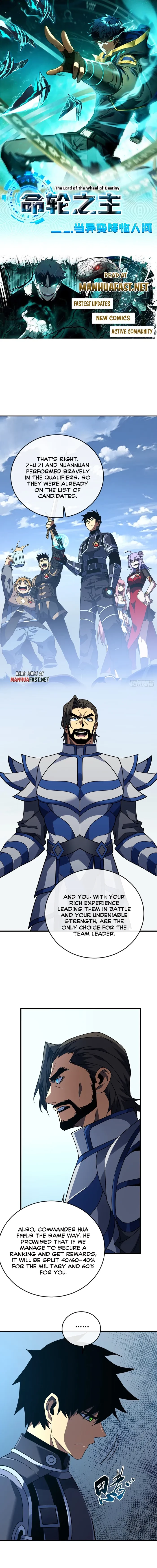 The Lord of the Wheel of Destiny Chap 144 - Next Chap 145