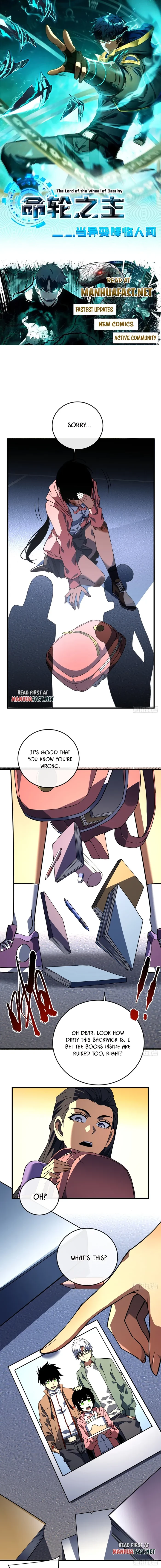 The Lord of the Wheel of Destiny Chap 108 - Next Chap 109