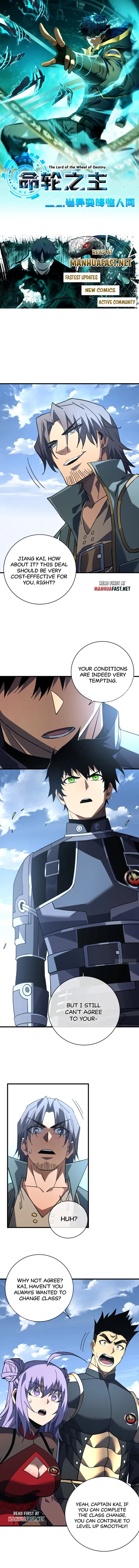 The Lord of the Wheel of Destiny Chap 101 - Next Chap 102