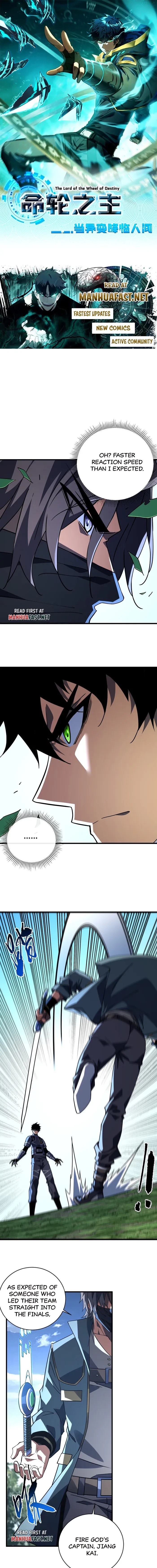 The Lord of the Wheel of Destiny Chap 100 - Next Chap 101