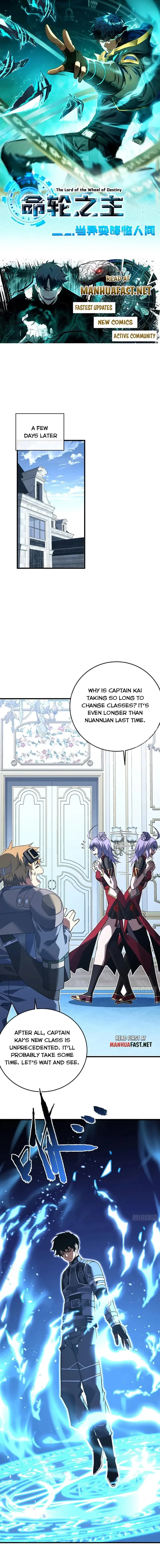 The Lord of the Wheel of Destiny Chap 118 - Next Chap 119