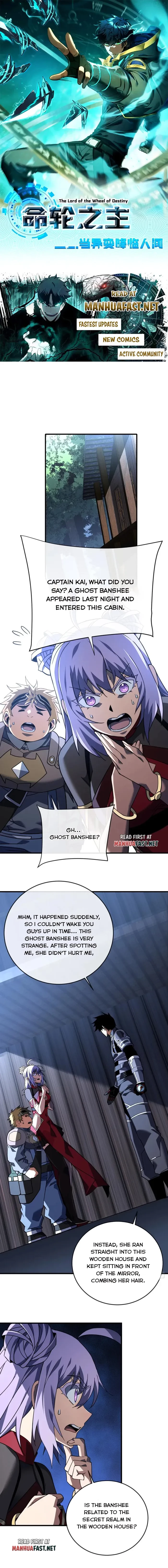The Lord of the Wheel of Destiny Chap 111 - Next Chap 112
