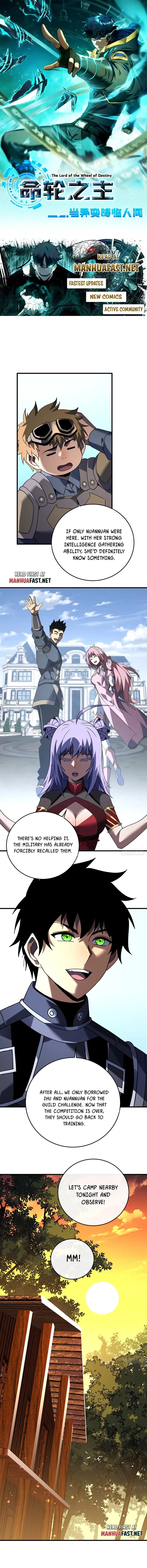The Lord of the Wheel of Destiny Chap 110 - Next Chap 111