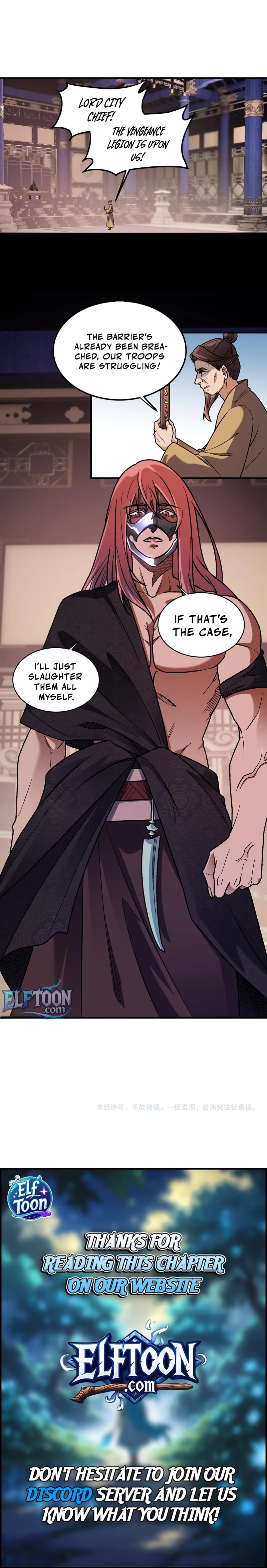 I Am God Killer Chap 186 - Next Chap 187