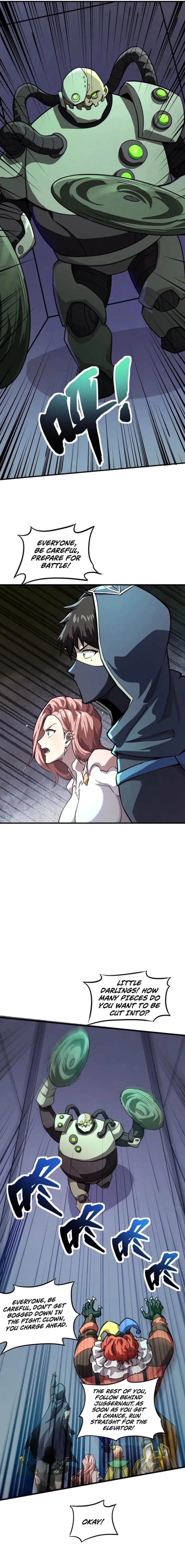 SSS-Rank Lone Summoner Chap 164 - Next Chap 165