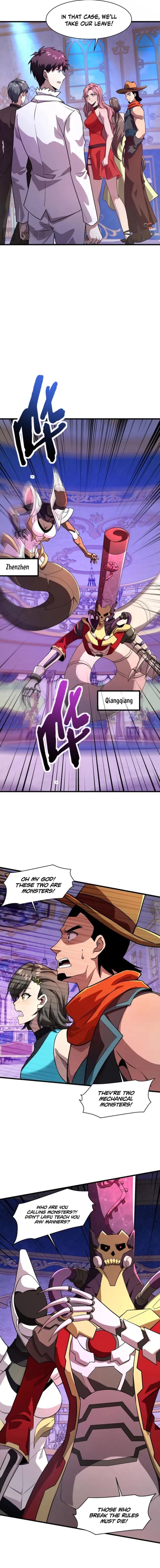 SSS-Rank Lone Summoner Chap 163 - Next Chap 164