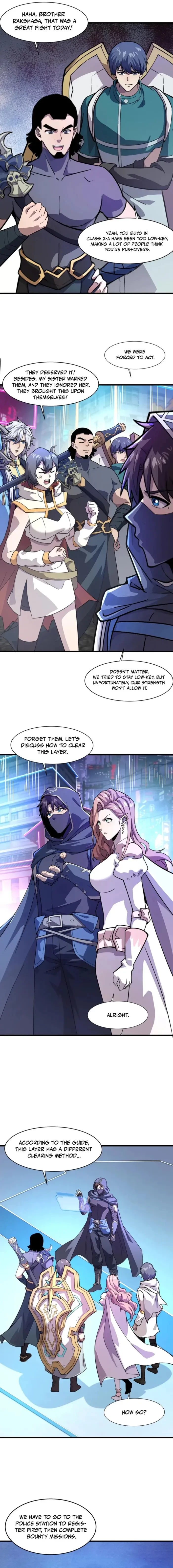 SSS-Rank Lone Summoner Chap 161 - Next Chap 162
