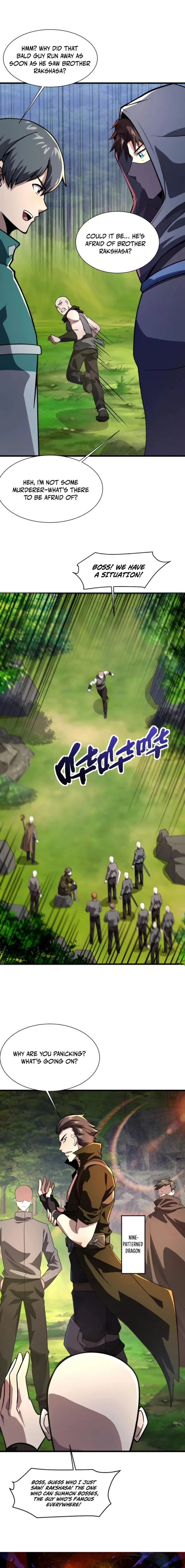 SSS-Rank Lone Summoner Chap 154 - Next Chap 155