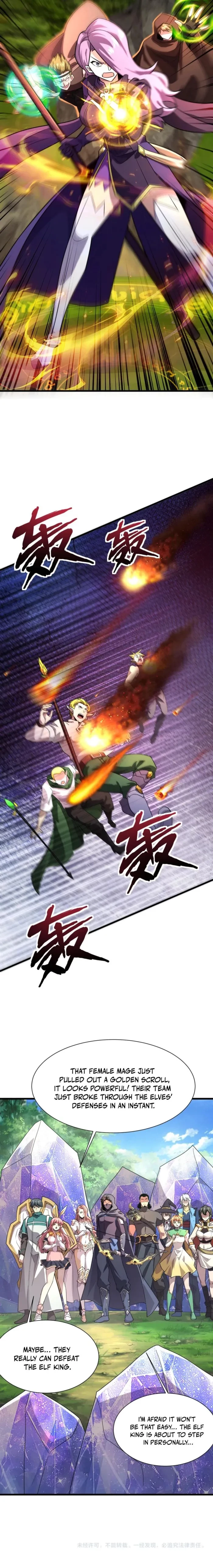 SSS-Rank Lone Summoner Chap 154 - Next Chap 155