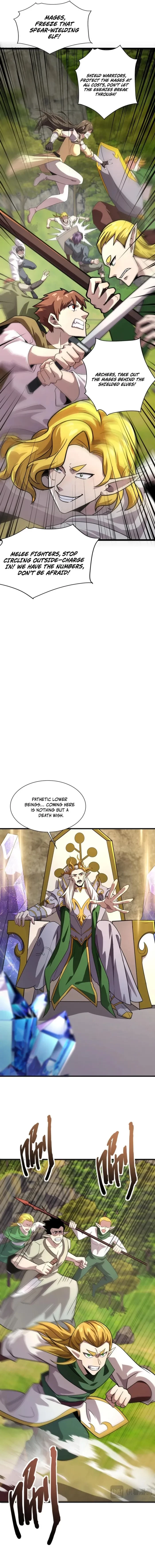 SSS-Rank Lone Summoner Chap 154 - Next Chap 155