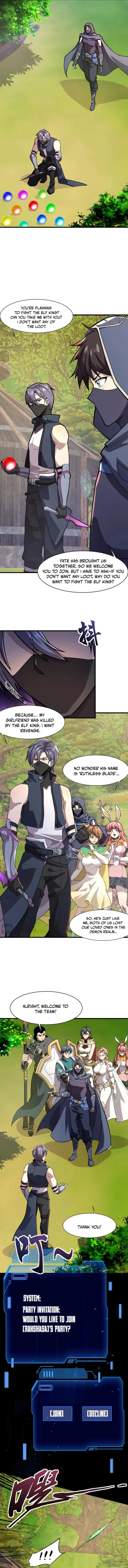 SSS-Rank Lone Summoner Chap 152 - Next Chap 153