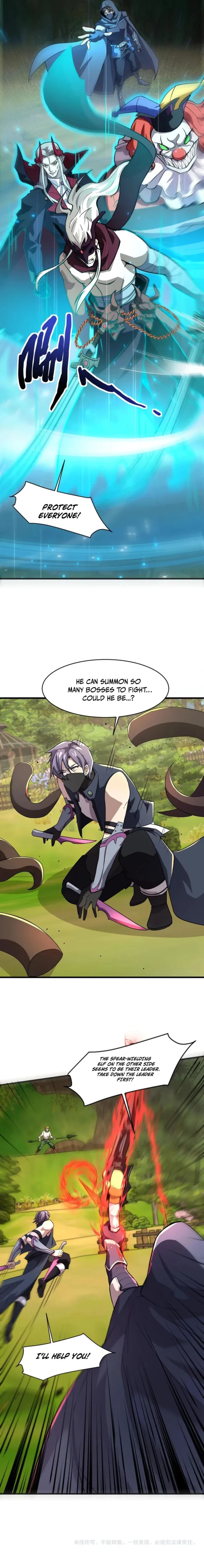 SSS-Rank Lone Summoner Chap 152 - Next Chap 153