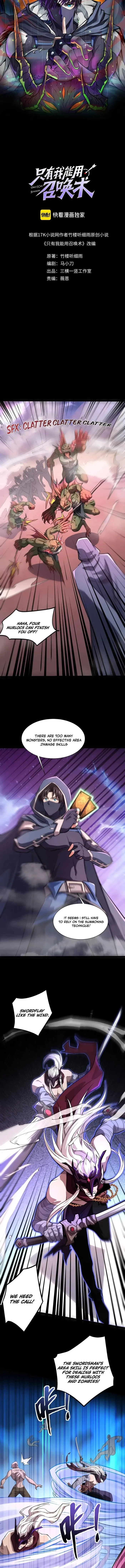 SSS-Rank Lone Summoner Chap 149 - Next Chap 150