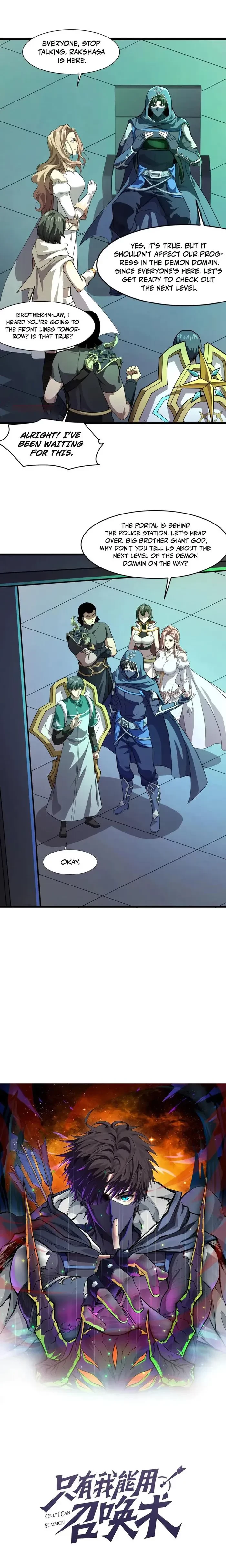 SSS-Rank Lone Summoner Chap 171 - Next Chap 172