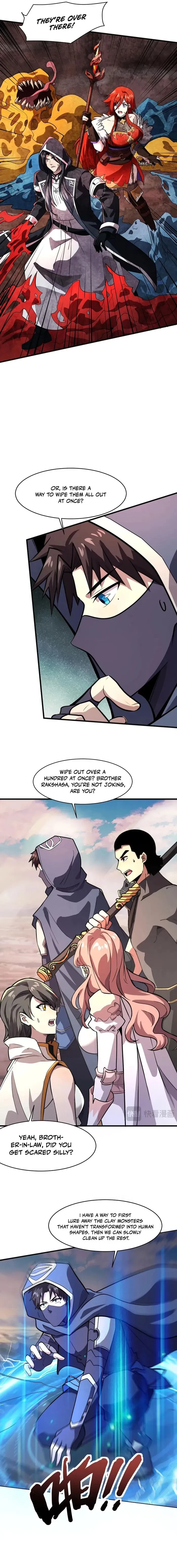 SSS-Rank Lone Summoner Chap 172 - Next Chap 173