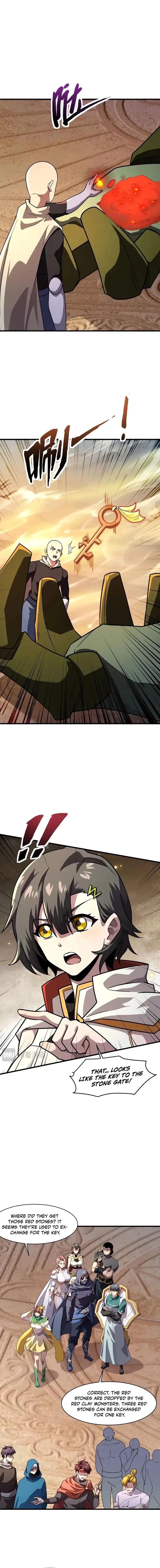 SSS-Rank Lone Summoner Chap 171 - Next Chap 172