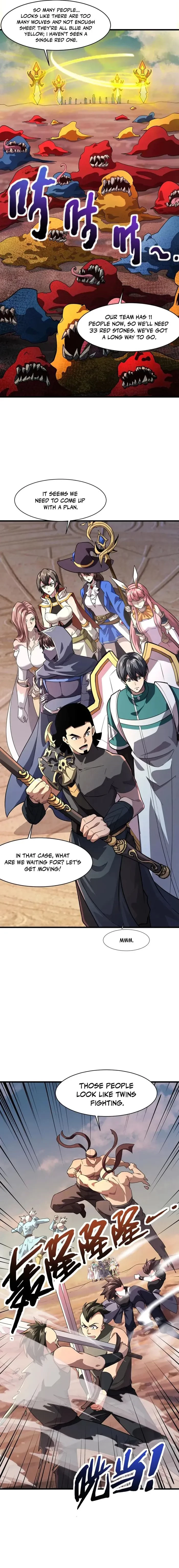 SSS-Rank Lone Summoner Chap 171 - Next Chap 172