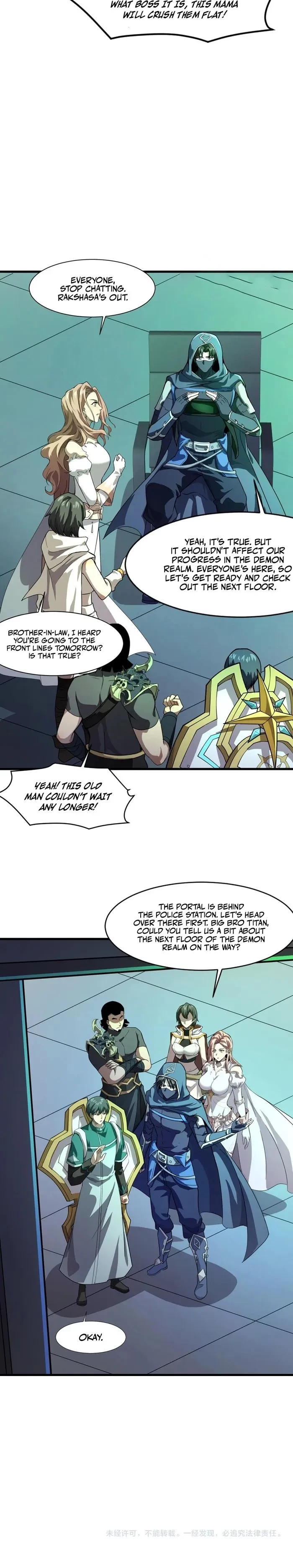 SSS-Rank Lone Summoner Chap 170 - Next Chap 171