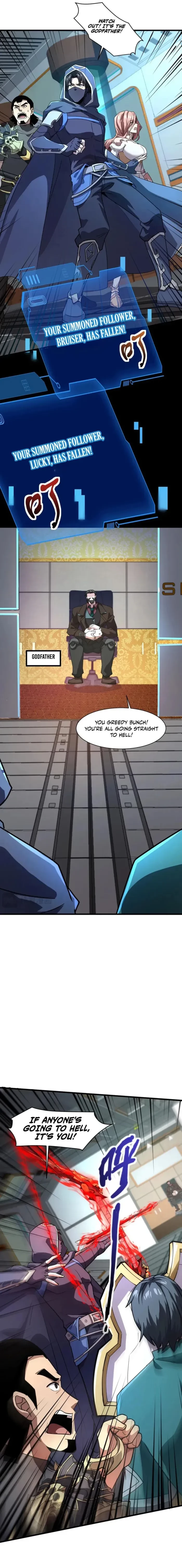 SSS-Rank Lone Summoner Chap 166 - Next Chap 167