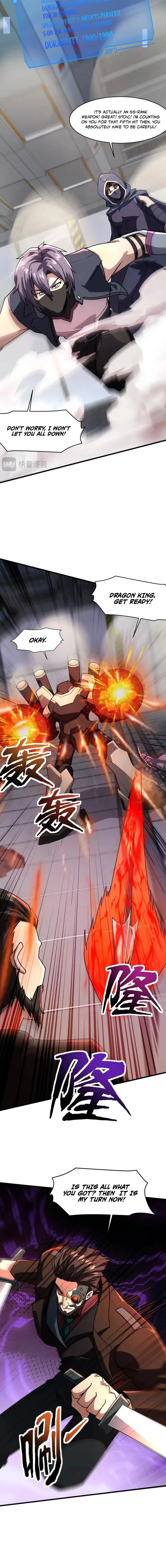 SSS-Rank Lone Summoner Chap 167 - Next Chap 168