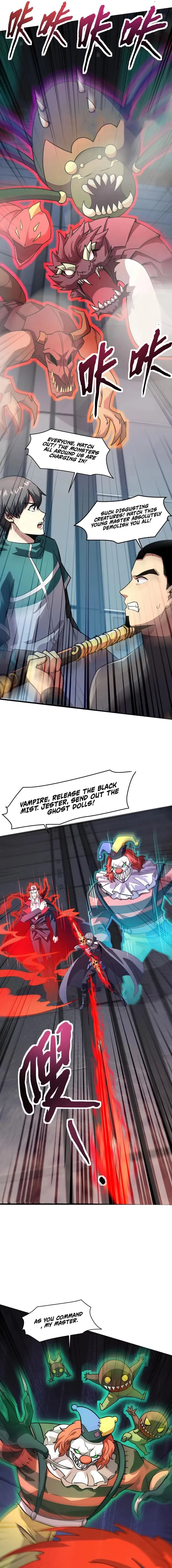 SSS-Rank Lone Summoner Chap 167 - Next Chap 168