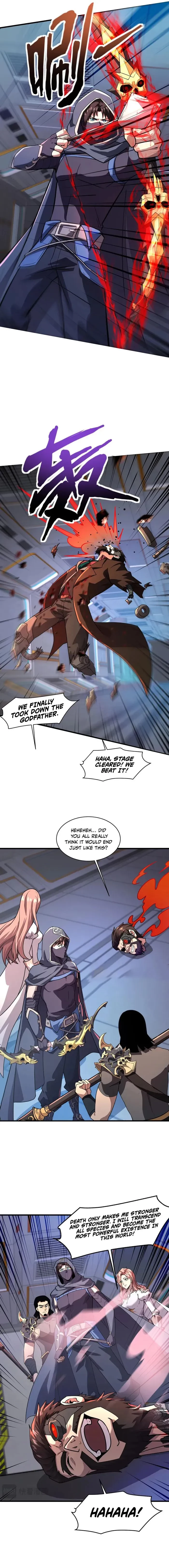 SSS-Rank Lone Summoner Chap 167 - Next Chap 168