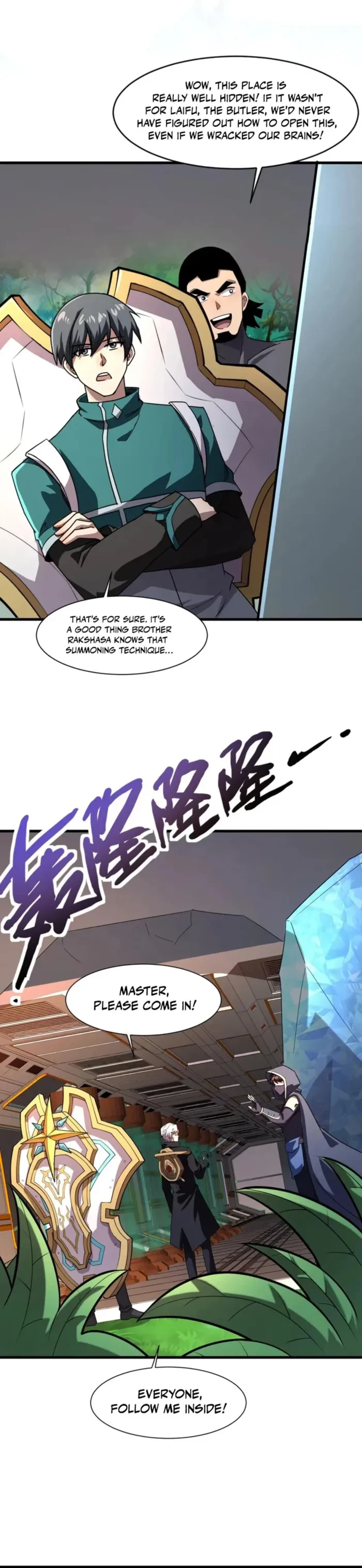 SSS-Rank Lone Summoner Chap 166 - Next Chap 167