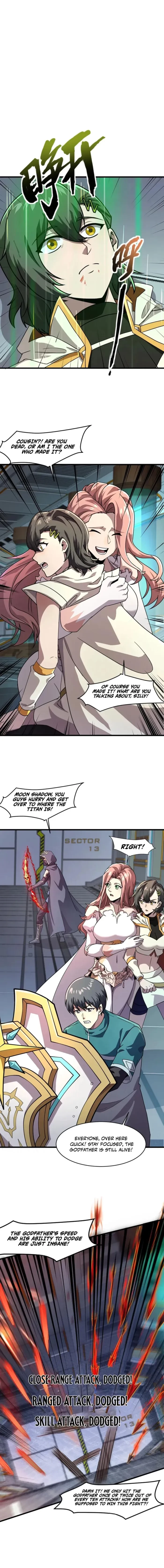 SSS-Rank Lone Summoner Chap 166 - Next Chap 167