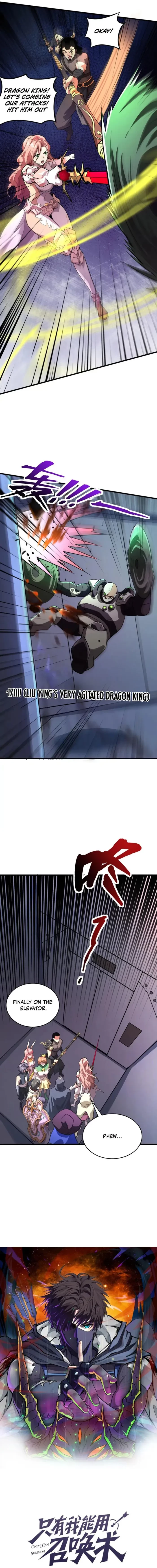 SSS-Rank Lone Summoner Chap 165 - Next Chap 166