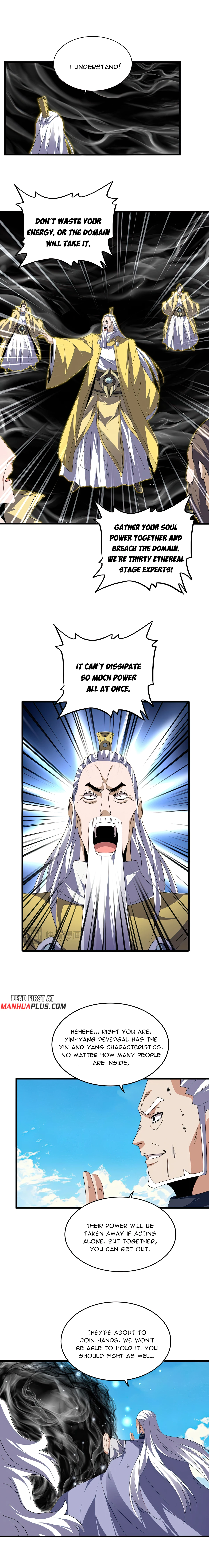 Magic Emperor Chap 766 - Next Chap 767