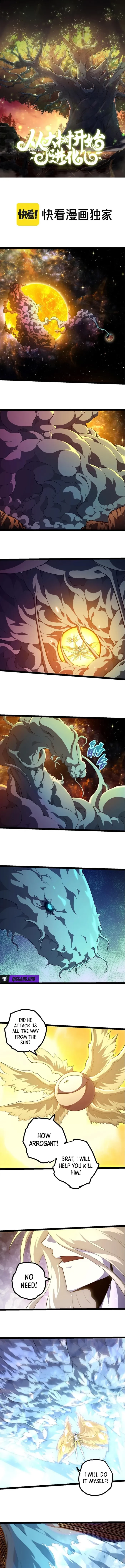 Evolution Begins With a Big Tree Chap 442 - Next Chap 443
