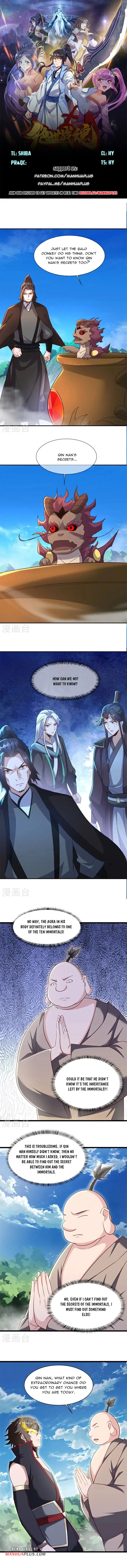 Peerless Battle Spirit Chap 696 - Next Chap 697