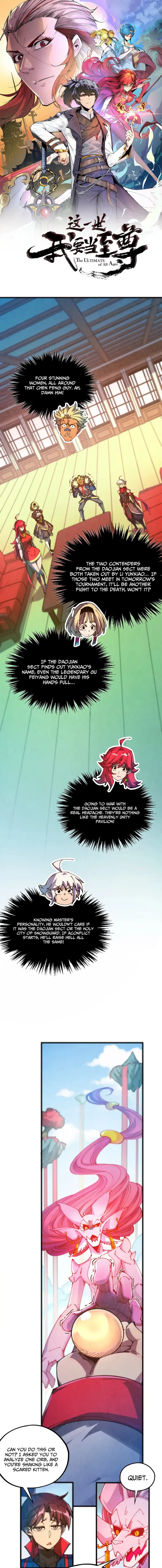 The Ultimate of All Ages  Chap 465 - Next Chap 466